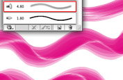 Новая Щетинная кисть в Adobe Illustrator CS5