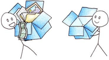 sharebox transparent